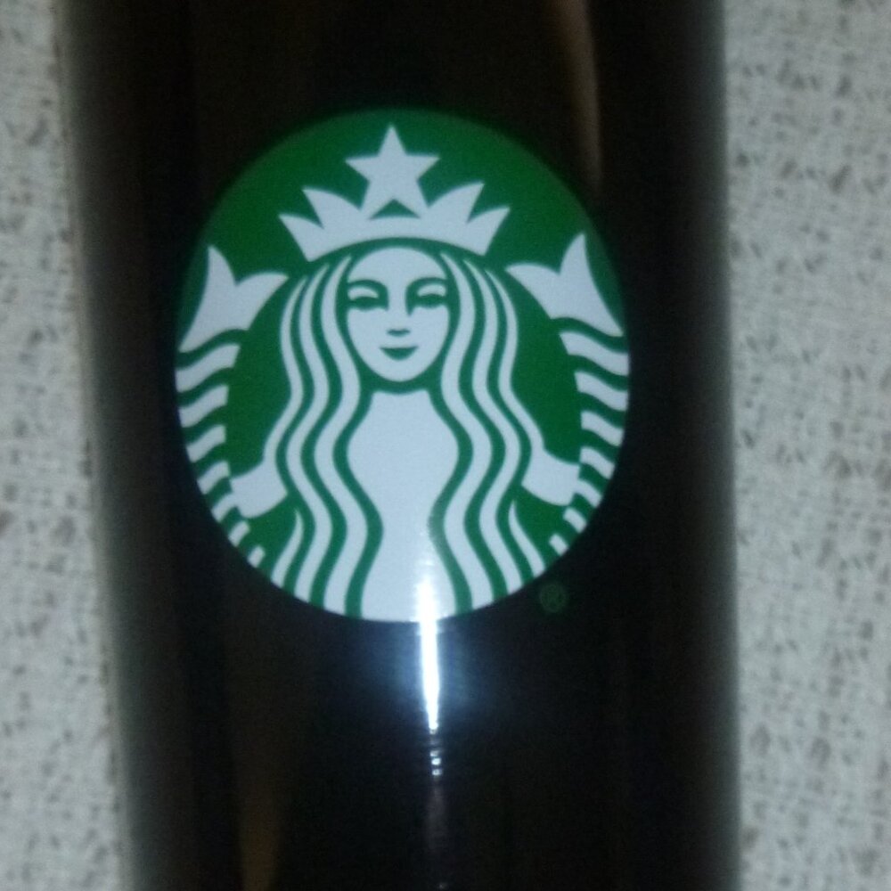 Starbucks Black stainless steel travel coffee cup